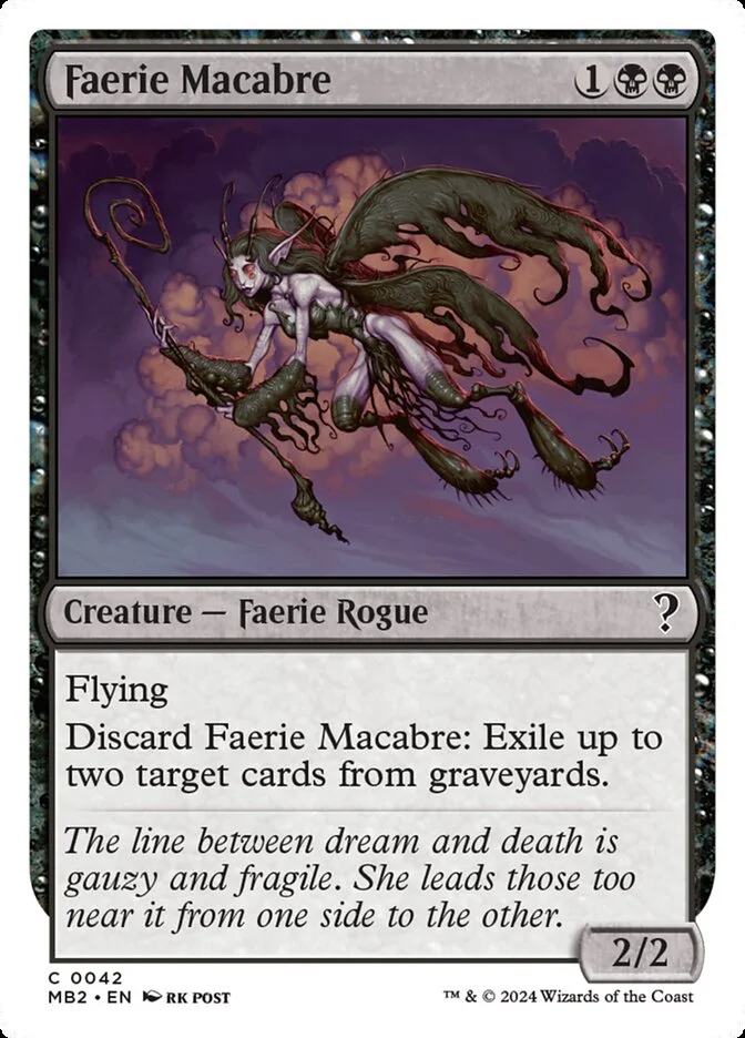 Faerie Macabre 「MB2/42」「EN」