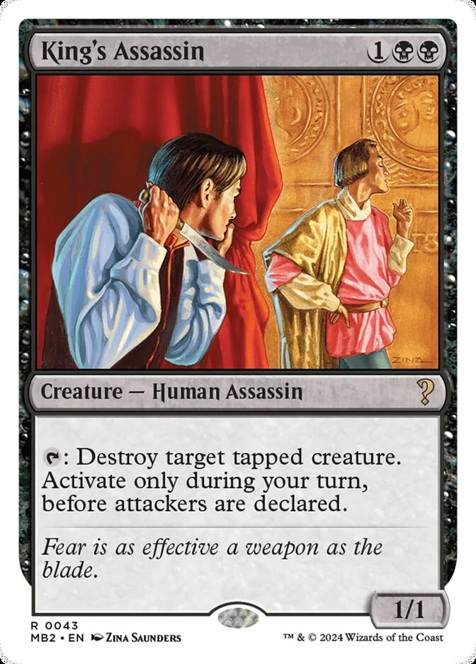 King's Assassin 「MB2/43」「EN」