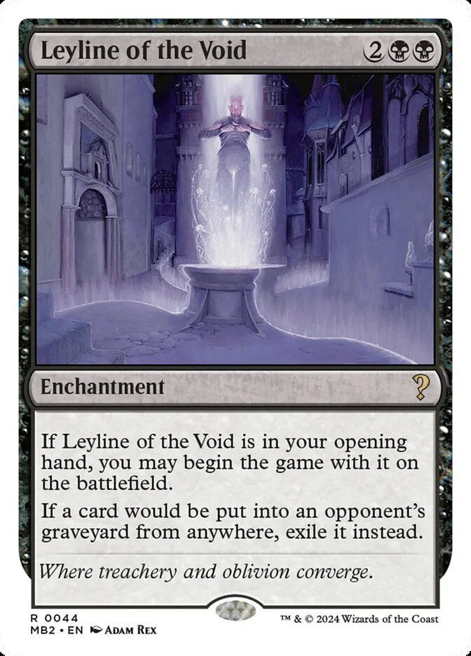 Leyline of the Void 「MB2/44」「EN」