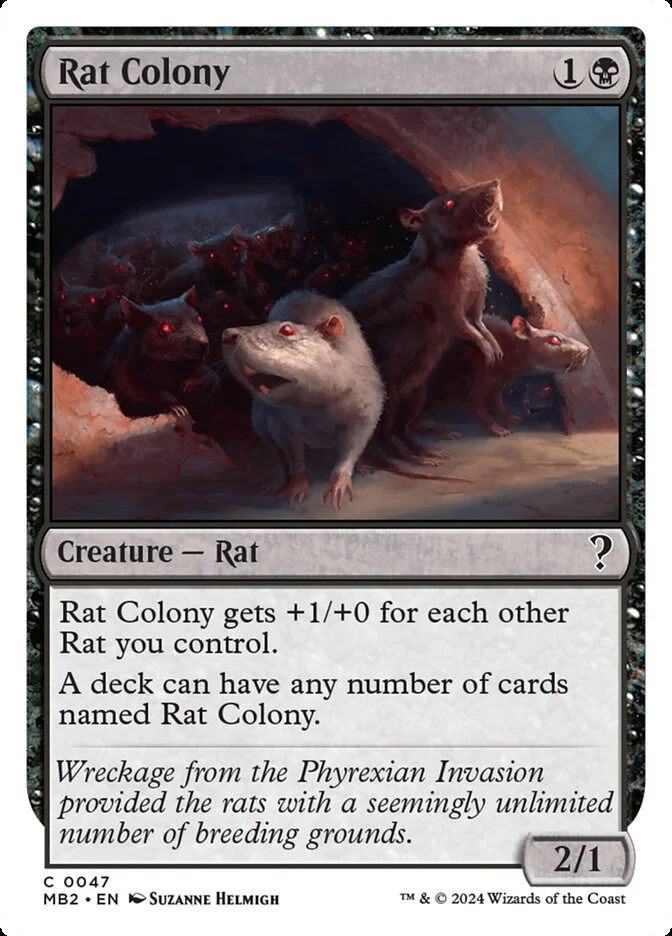 Rat Colony 「MB2/47」「EN」