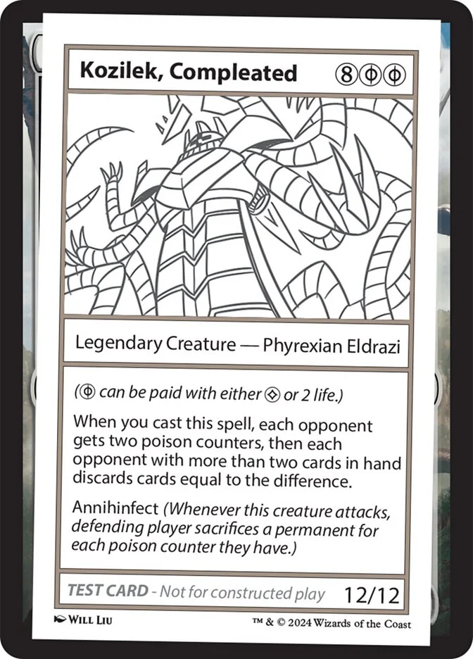Kozilek, Compleated 「MB2/502」「EN」