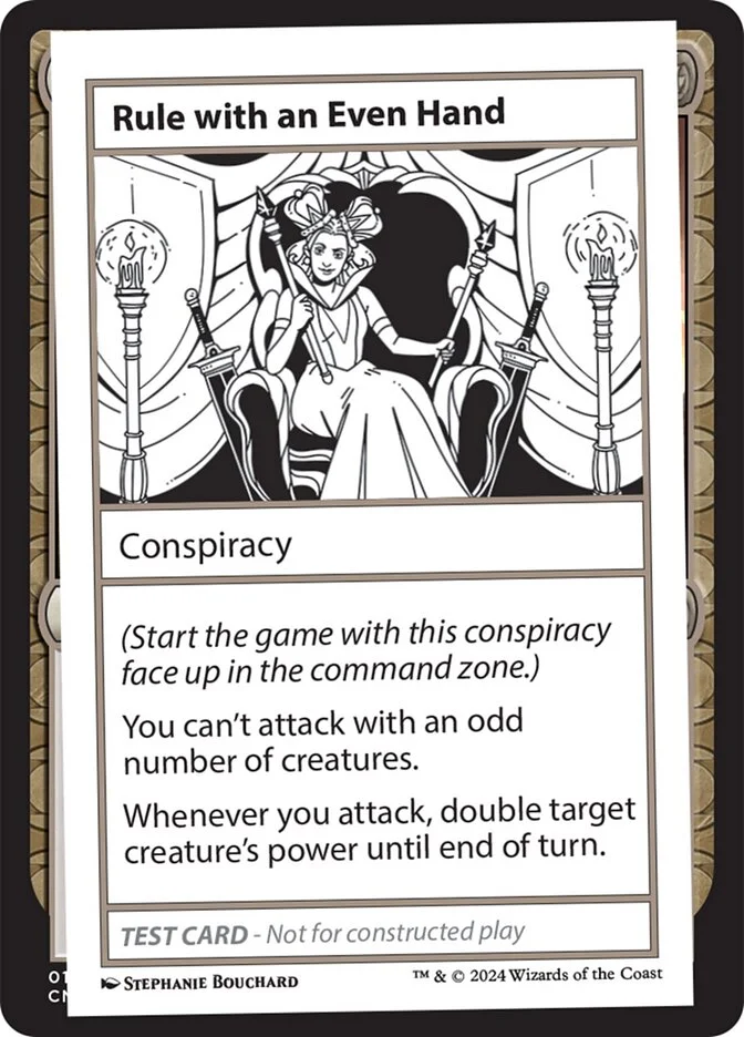 Rule with an Even Hand 「MB2/505」「EN」