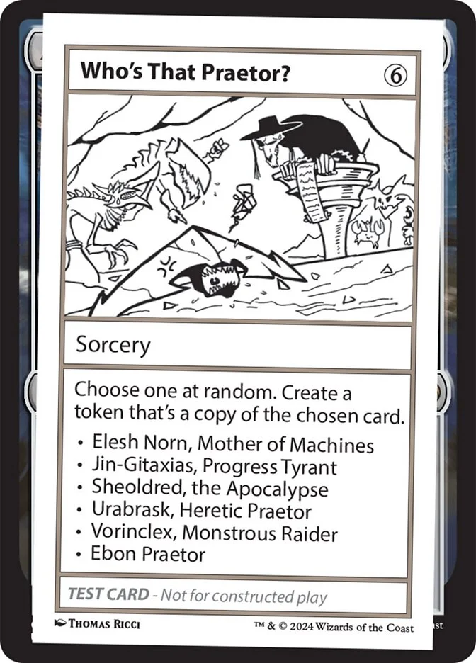 Who's That Praetor? 「MB2/506」「EN」
