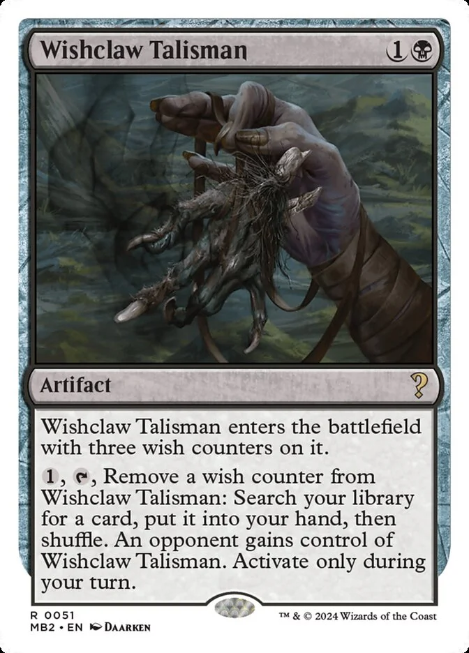 Wishclaw Talisman 「MB2/51」「EN」