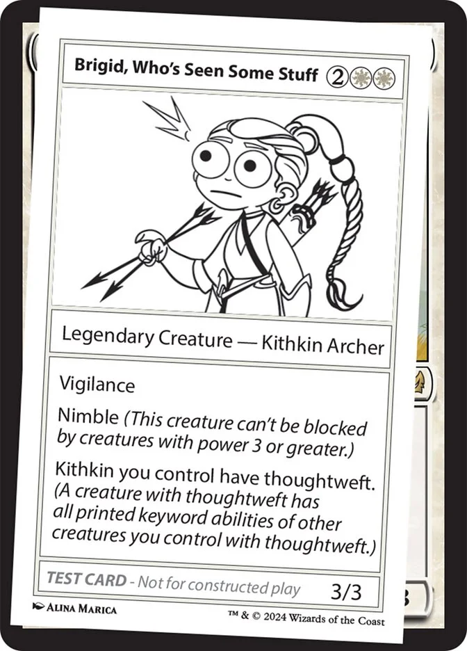 Brigid, Who's Seen Some Stuff 「MB2/510」「EN」