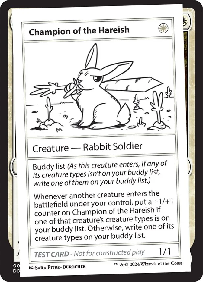 Champion of the Hareish 「MB2/511」「EN」