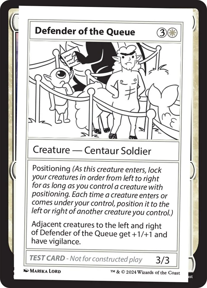 Defender of the Queue 「MB2/512」「EN」