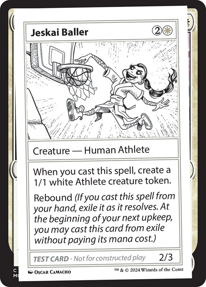 Jeskai Baller 「MB2/517」「EN」