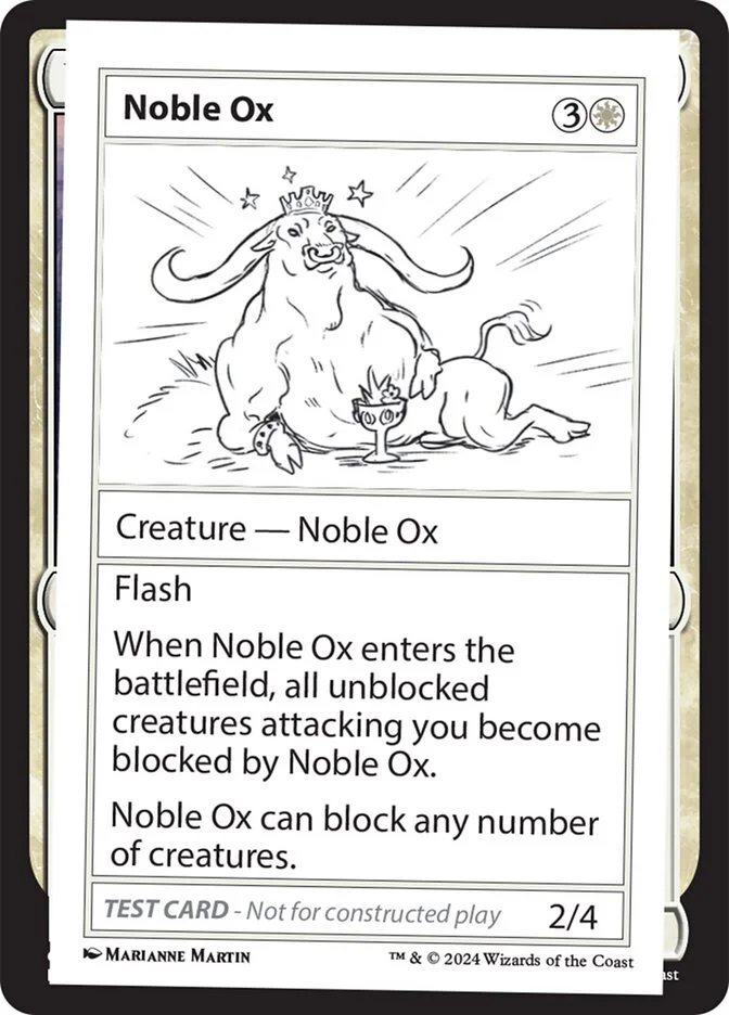 Noble Ox 「MB2/521」「EN」