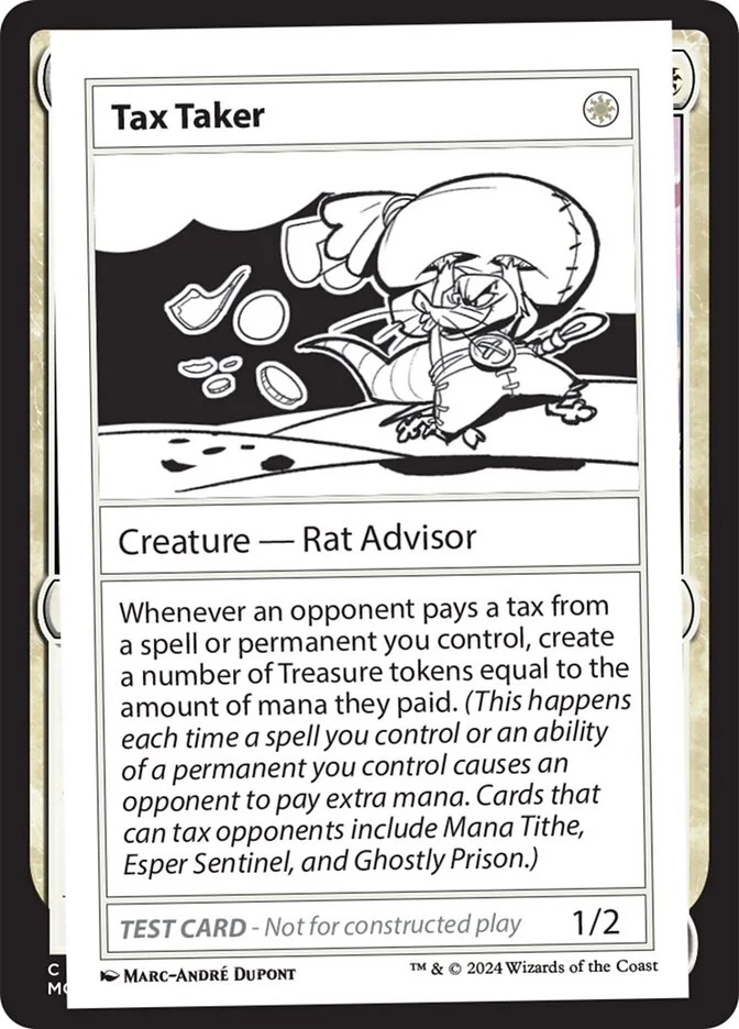 Tax Taker 「MB2/524」「EN」