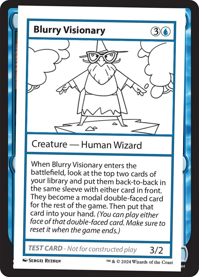 Blurry Visionary 「MB2/526」「EN」