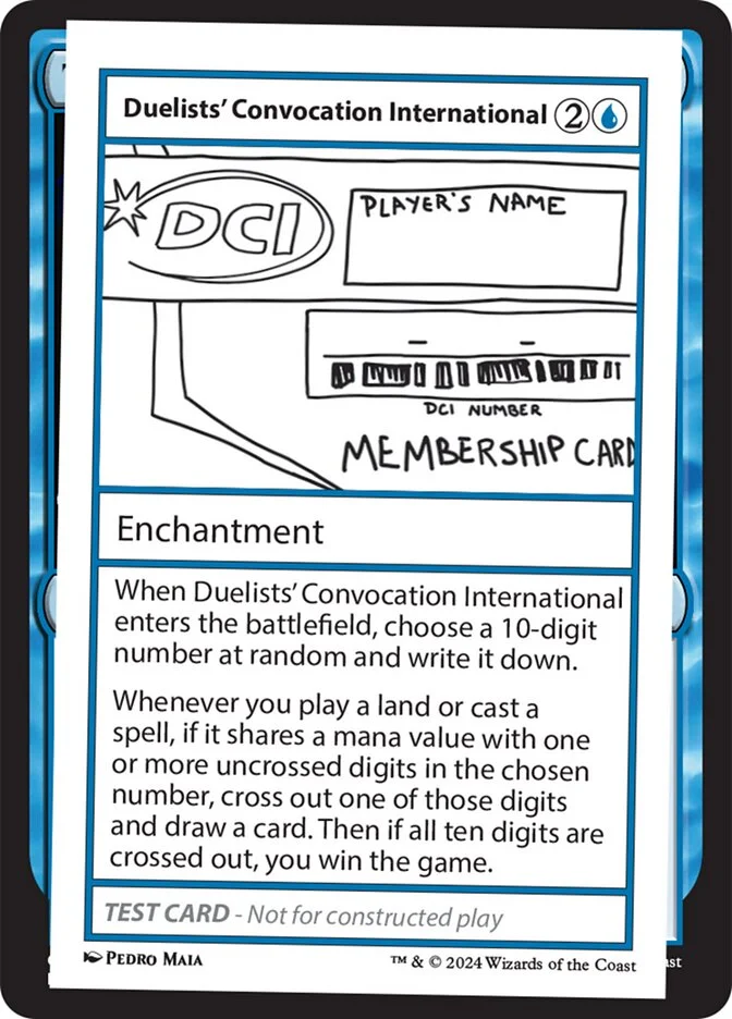 Duelists' Convocation International 「MB2/529」「EN」