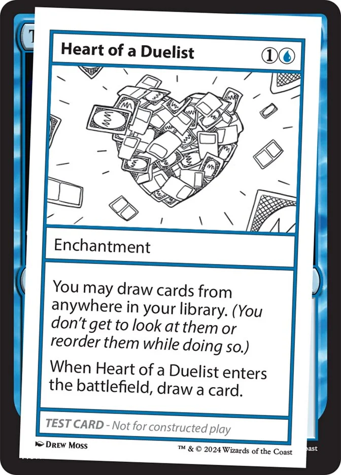 Heart of a Duelist 「MB2/530」「EN」