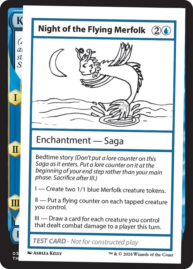 Night of the Flying Merfolk 「MB2/532」「EN」