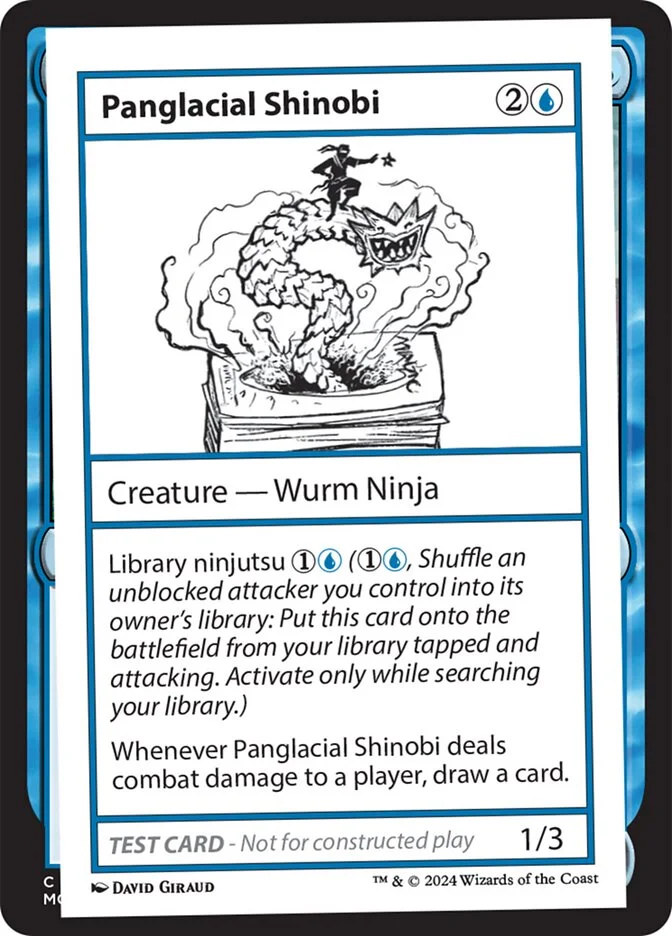 Panglacial Shinobi 「MB2/534」「EN」