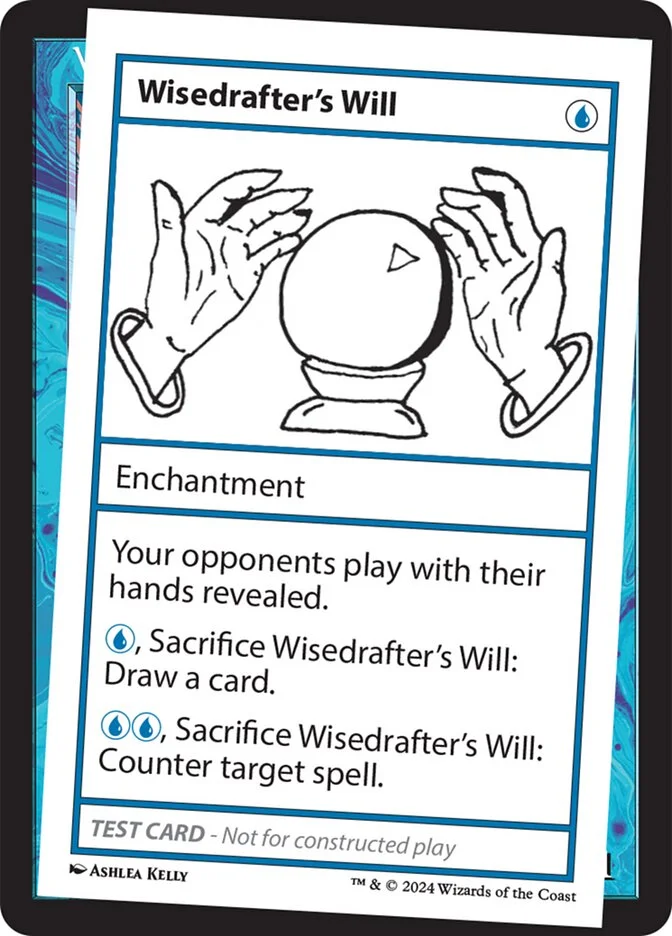 Wisedrafter's Will 「MB2/539」「EN」