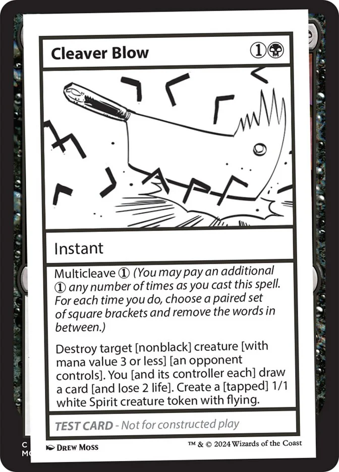 Cleaver Blow 「MB2/542」「EN」