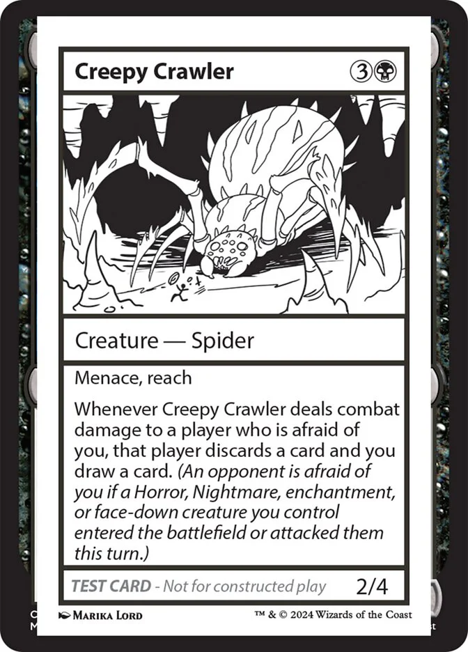 Creepy Crawler 「MB2/544」「EN」