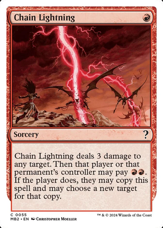 Chain Lightning 「MB2/55」「EN」