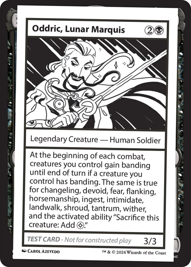 Oddric, Lunar Marquis 「MB2/551」「EN」