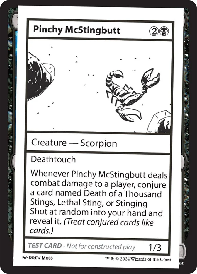 Pinchy McStingbutt 「MB2/552」「EN」