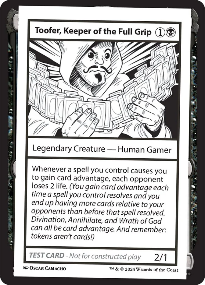 Toofer, Keeper of the Full Grip 「MB2/554」「EN」