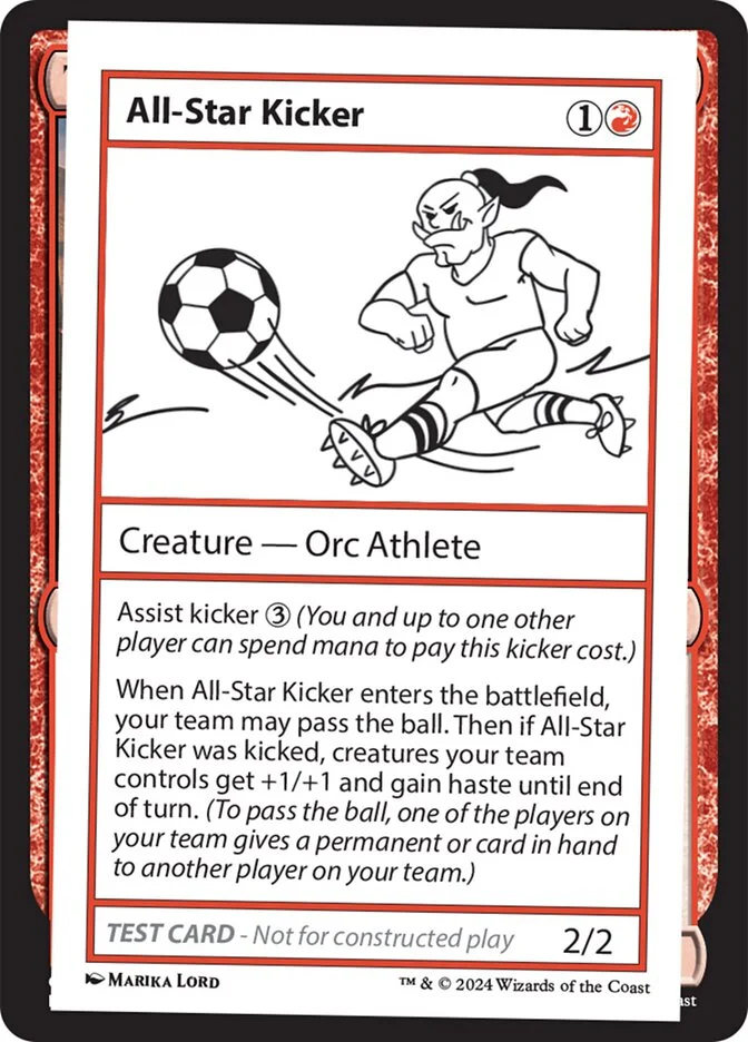 All-Star Kicker 「MB2/557」「EN」