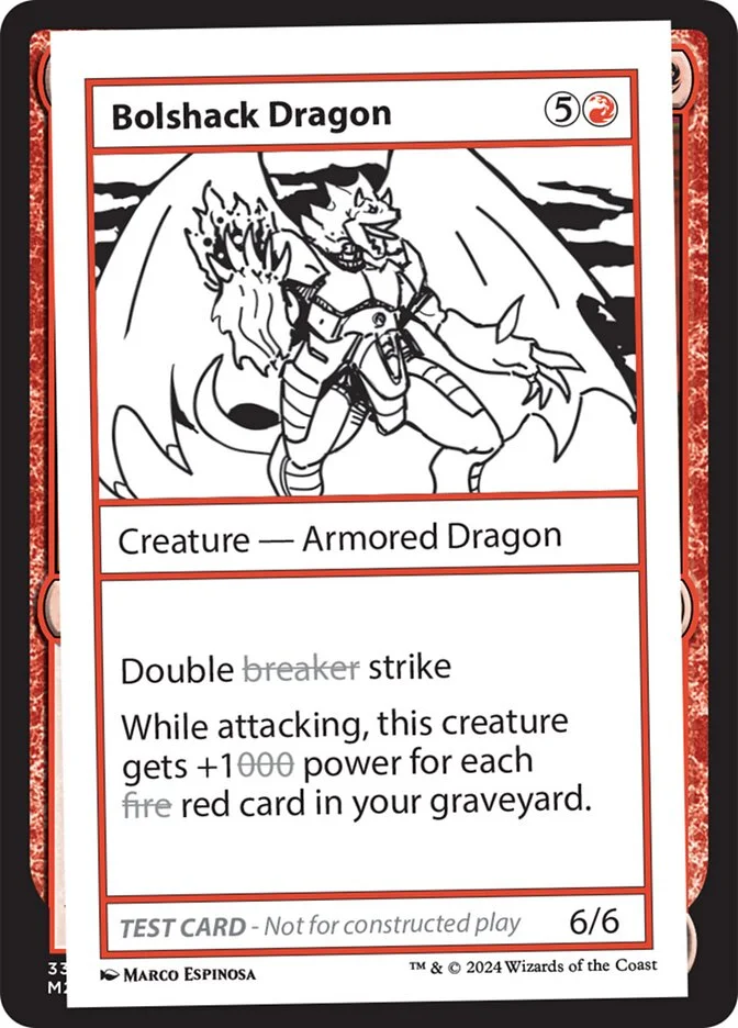 Bolshack Dragon 「MB2/558」「EN」