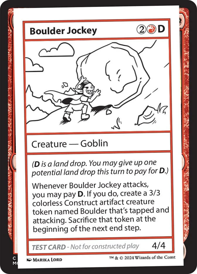 Boulder Jockey 「MB2/560」「EN」