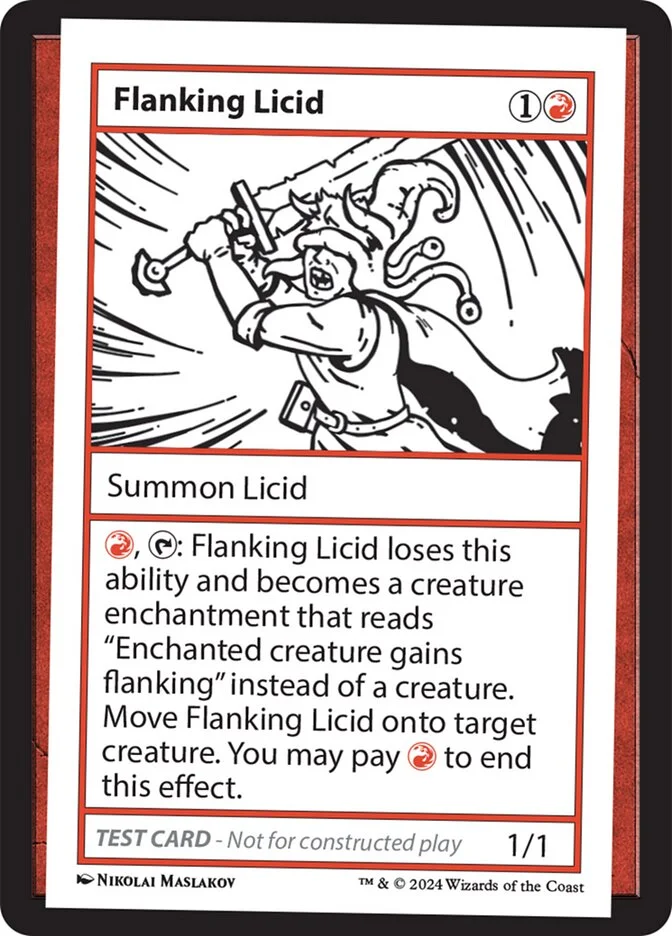 Flanking Licid 「MB2/562」「EN」