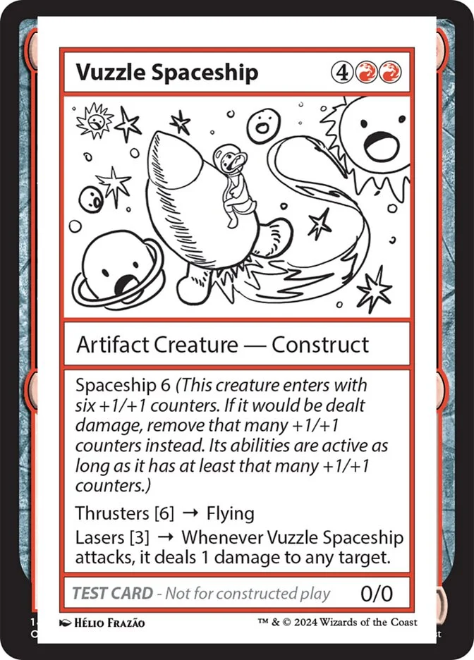 Vuzzle Spaceship 「MB2/569」「EN」