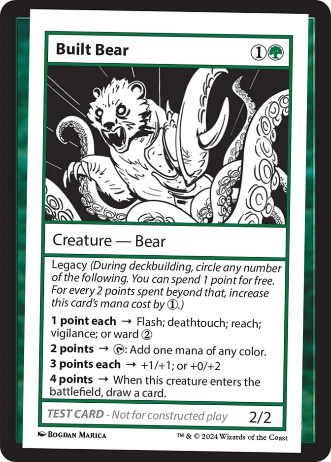 Built Bear 「MB2/572」「EN」