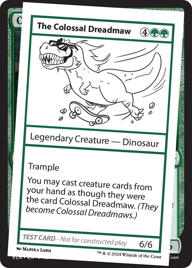 The Colossal Dreadmaw 「MB2/573」「EN」