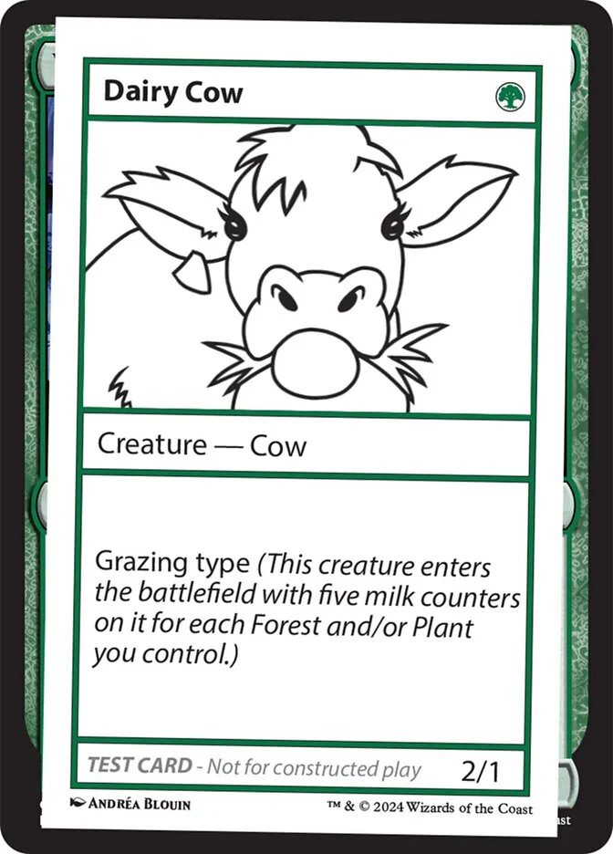 Dairy Cow 「MB2/574」「EN」