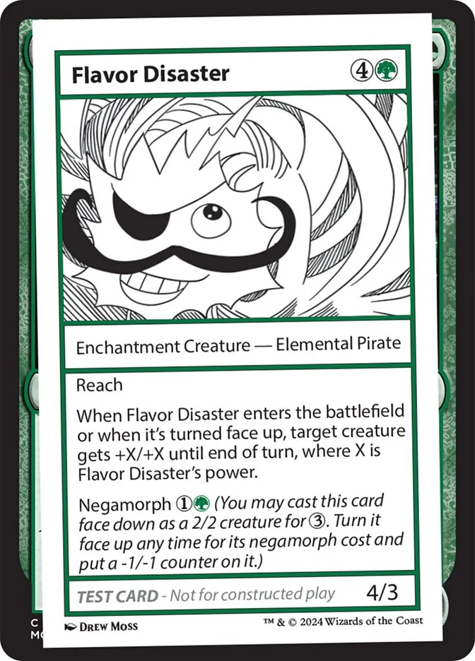 Flavor Disaster 「MB2/575」「EN」