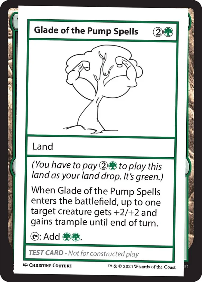 Glade of the Pump Spells 「MB2/576」「EN」