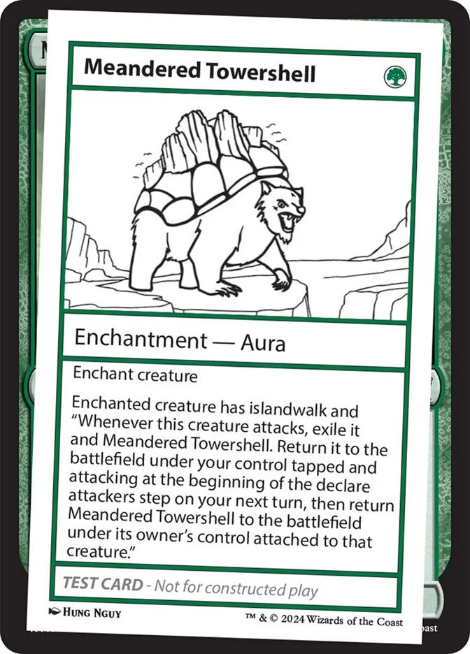 Meandered Towershell 「MB2/578」「EN」