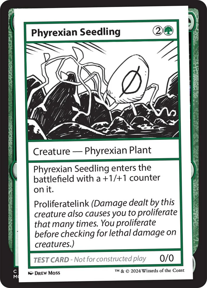 Phyrexian Seedling 「MB2/581」「EN」