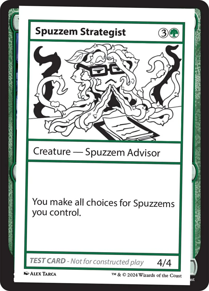 Spuzzem Strategist 「MB2/584」「EN」