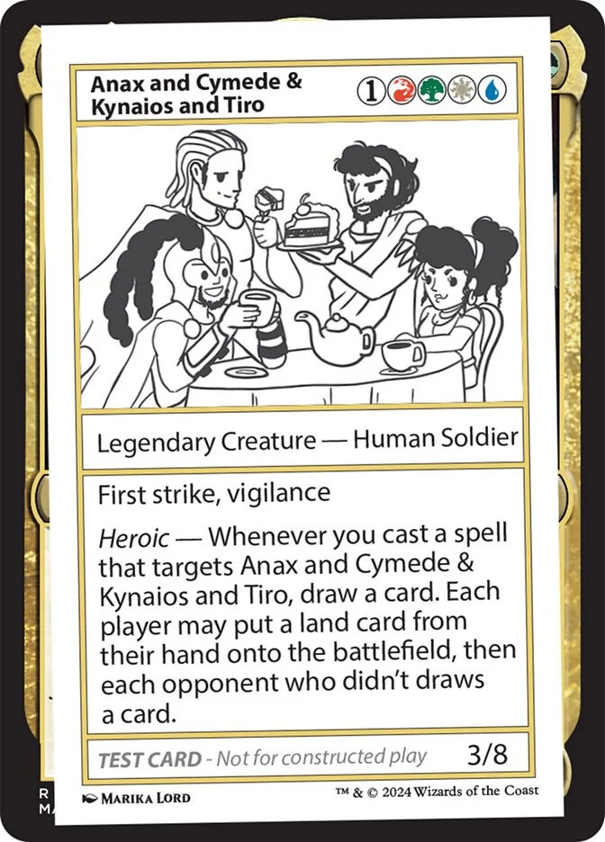 Anax and Cymede & Kynaios and Tiro 「MB2/589」「EN」