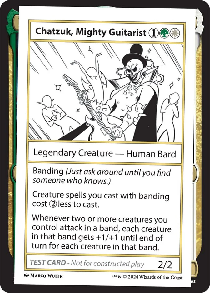 Chatzuk, Mighty Guitarist 「MB2/590」「EN」