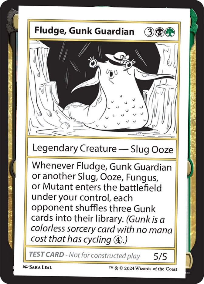 Fludge, Gunk Guardian 「MB2/593」「EN」