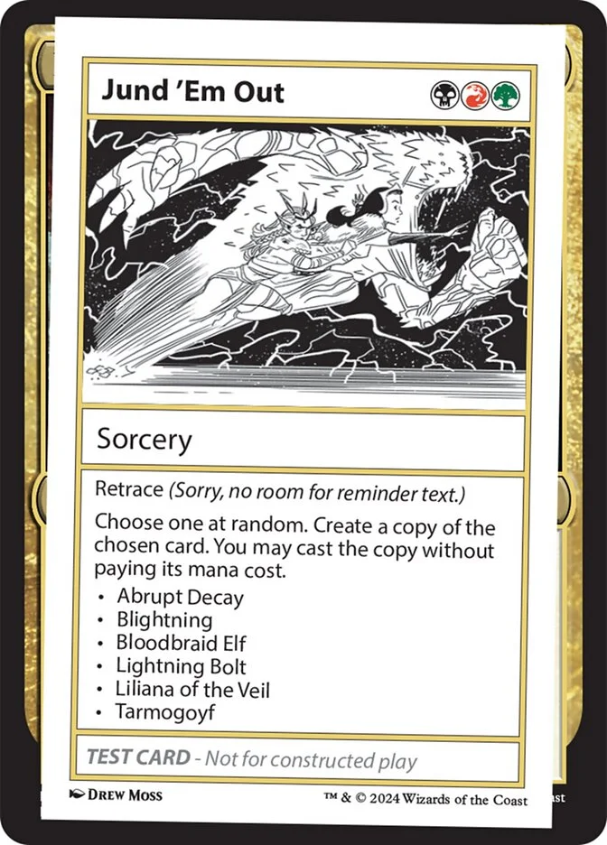 Jund 'Em Out 「MB2/596」「EN」