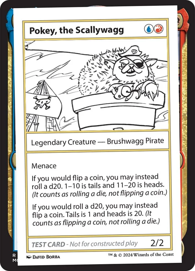Pokey, the Scallywagg 「MB2/600」「EN」