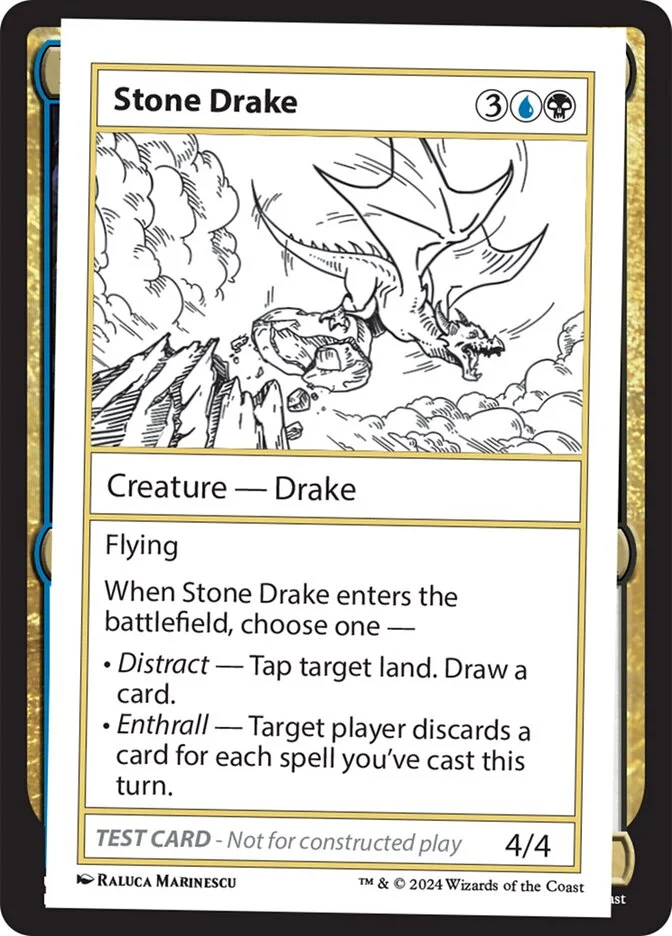 Stone Drake 「MB2/602」「EN」