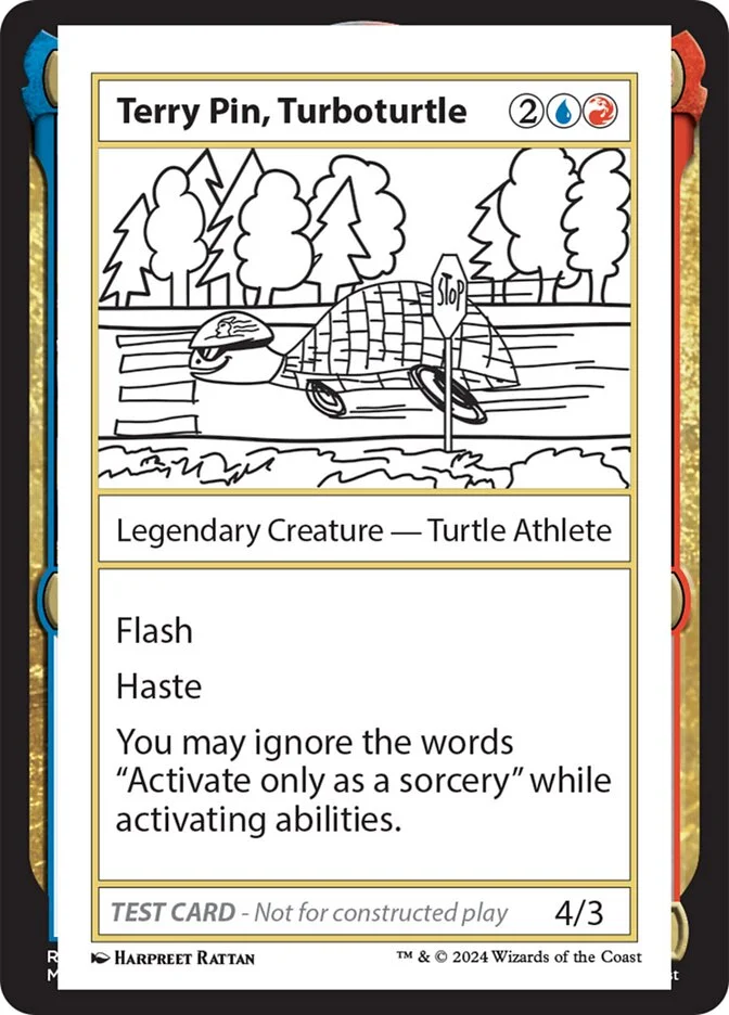 Terry Pin, Turboturtle 「MB2/603」「EN」