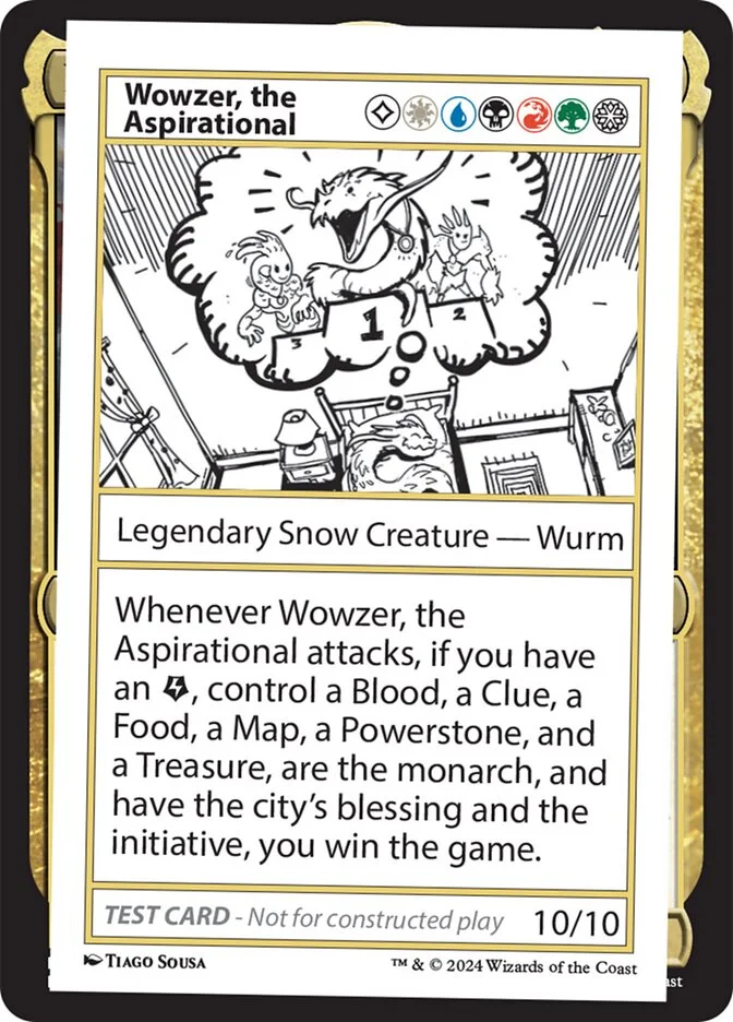 Wowzer, the Aspirational 「MB2/604」「EN」