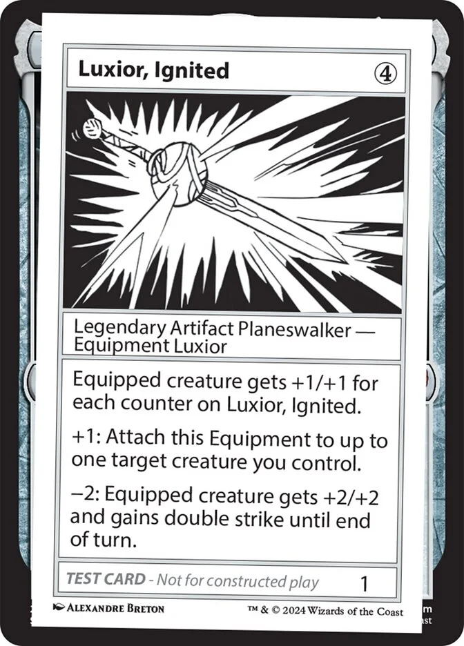 Luxior, Ignited 「MB2/606」「EN」