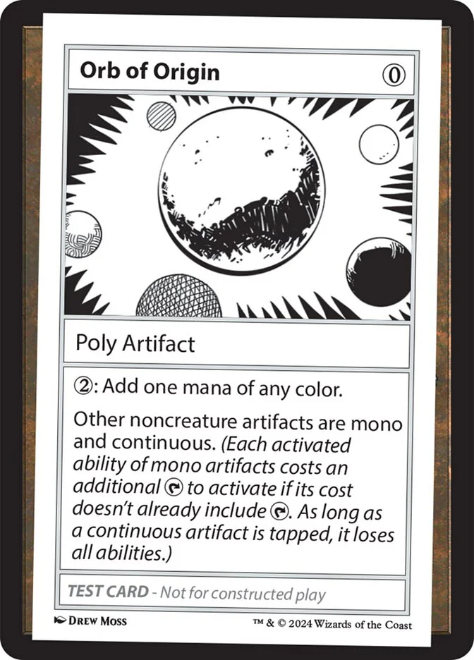 Orb of Origin 「MB2/609」「EN」
