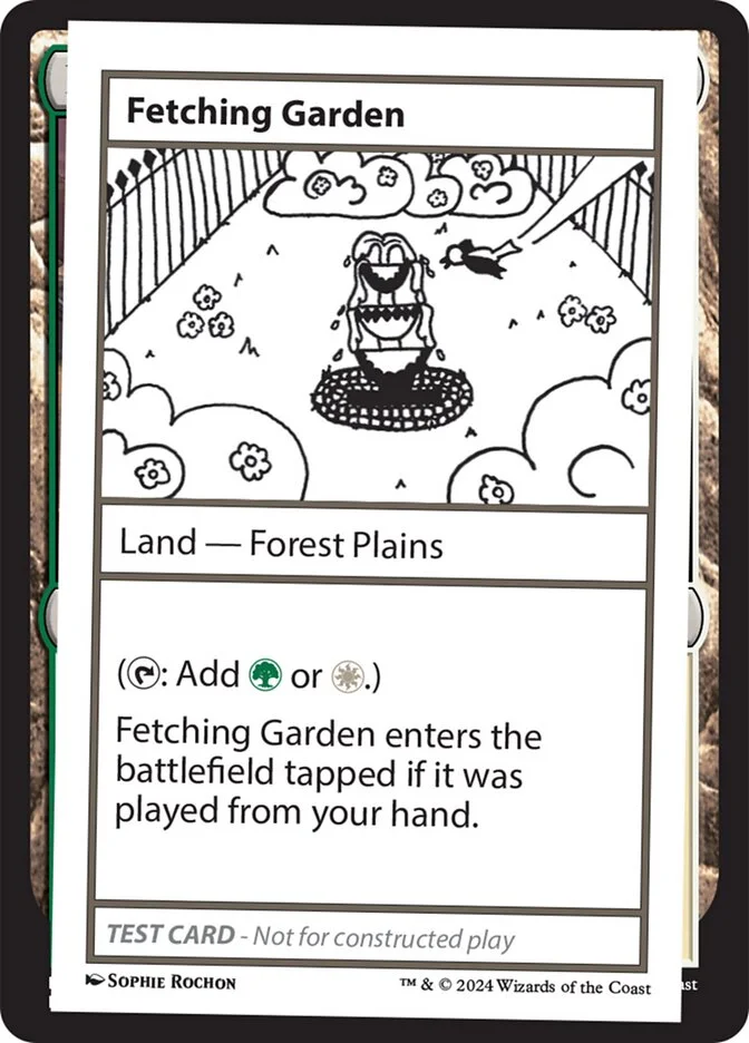 Fetching Garden 「MB2/611」「EN」